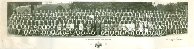 1942 St Elphin's school photo